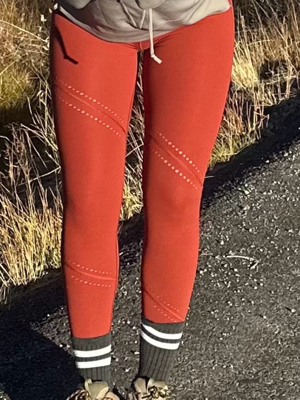 Athleta Women’s Leggings with Laser Cut Detail